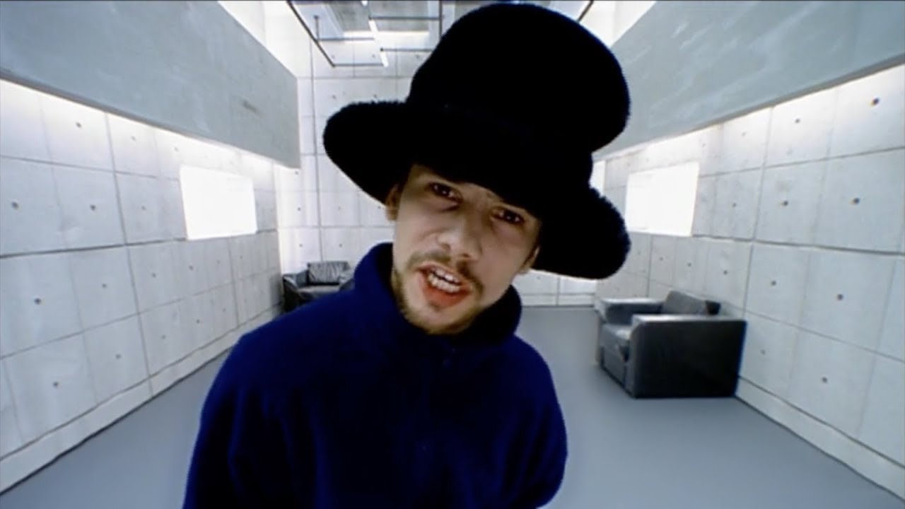 Jamiroquai’s Jay Kay gives commentary on Virtual Insanity music video