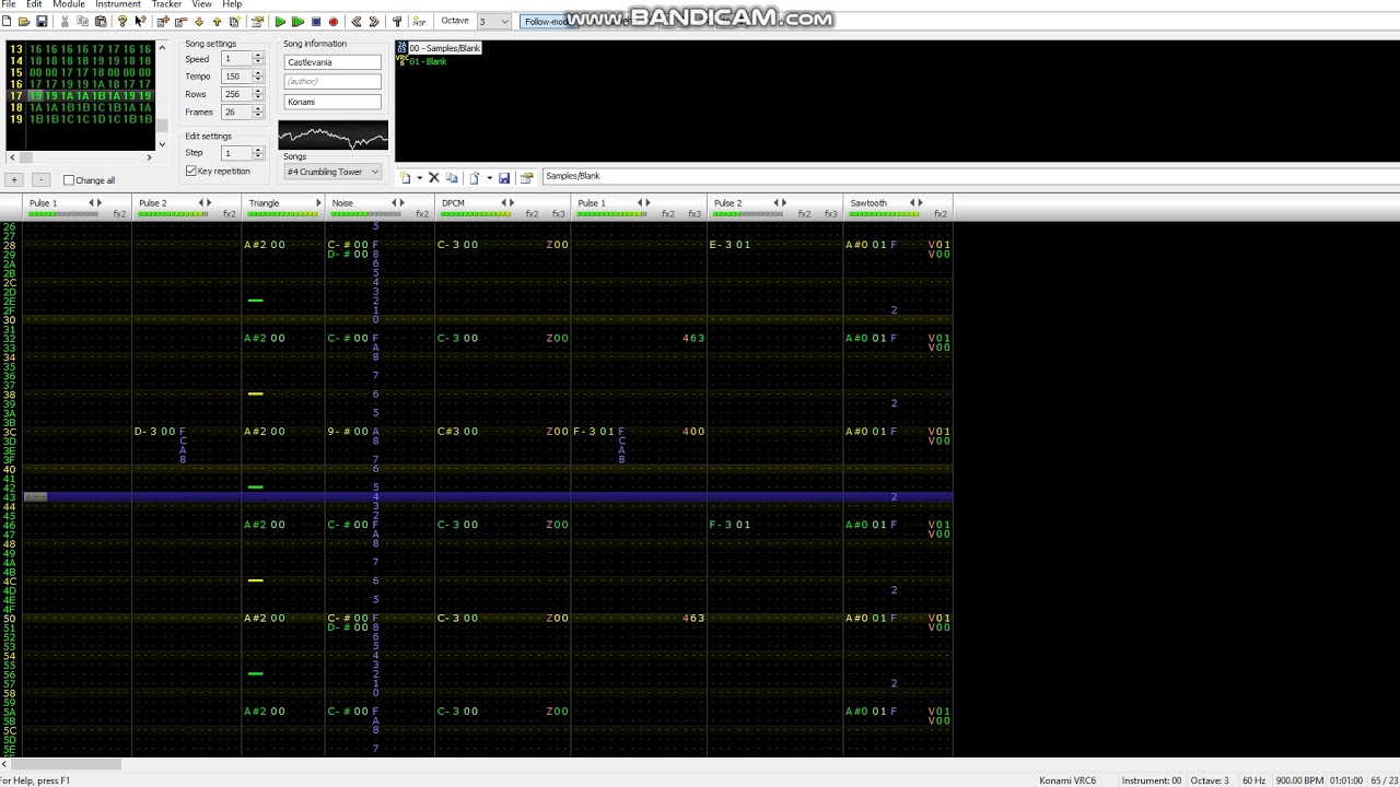 Castlevania - Wicked Child (VRC6-Arrangement)