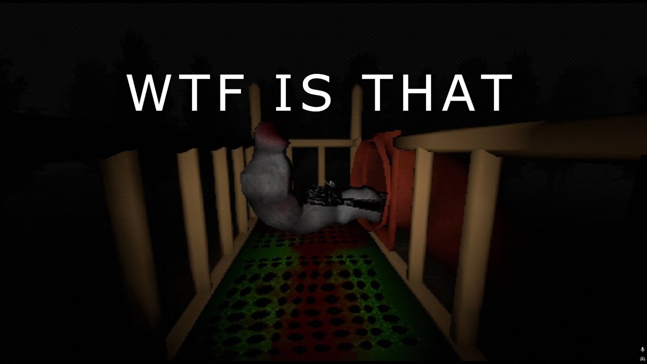 YOOOOO WHAT IS THAT THING (Slide In The Woods)