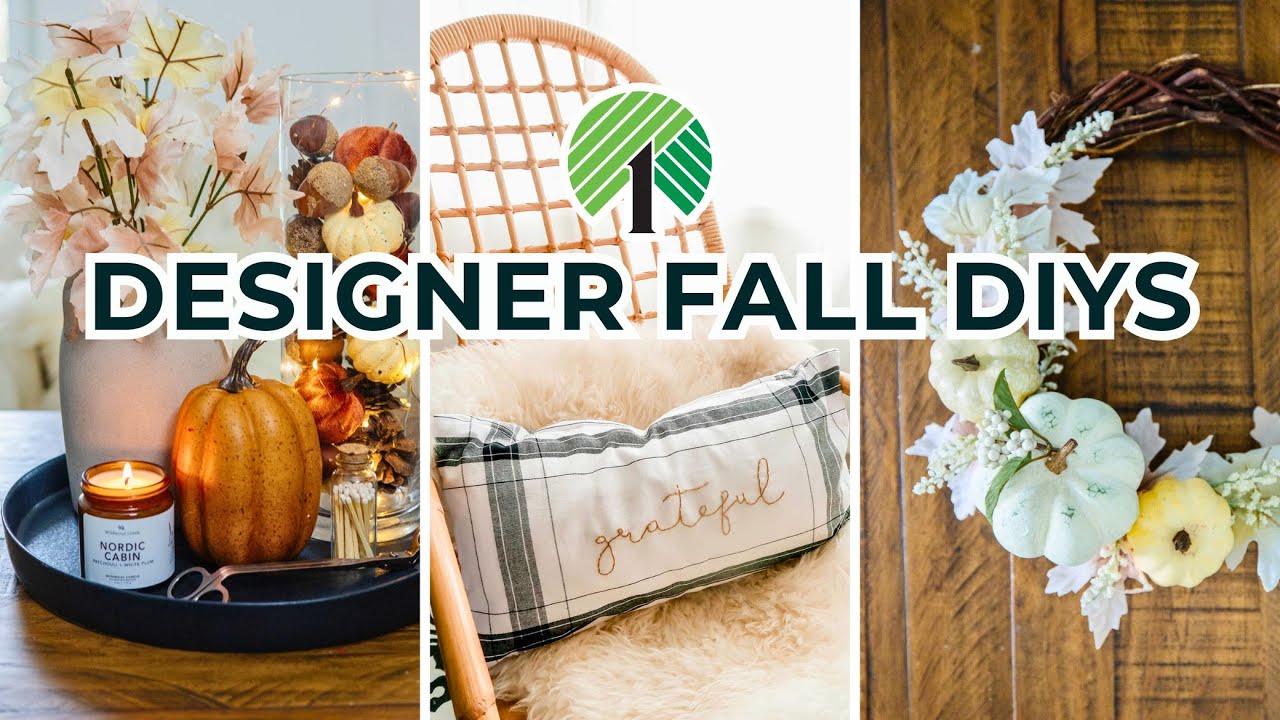 10 High End Dollar Tree DIY Fall Decor Ideas to Try This Year 🍁 Easy + Cozy!