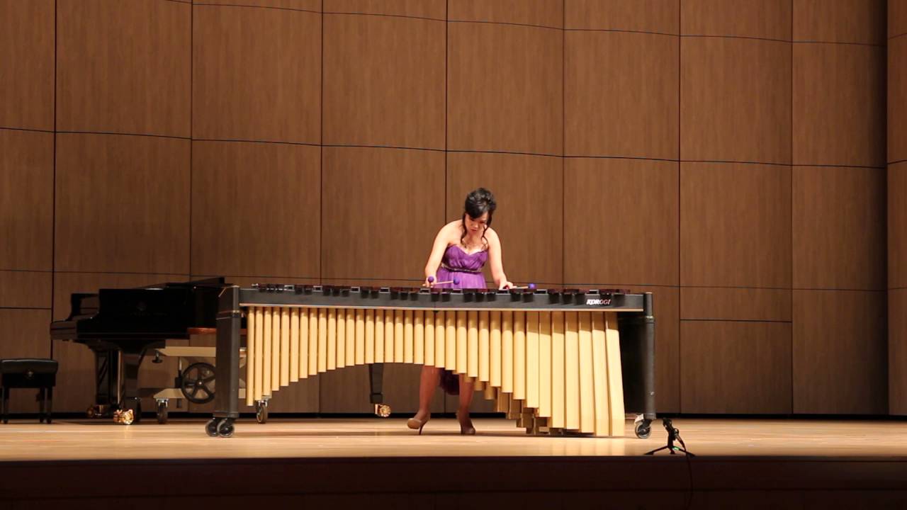 【竹南國中 102 級音樂班畢業音樂會】木琴獨奏 鍾育君 N.J.Zivkovic:Prokleti Koreni