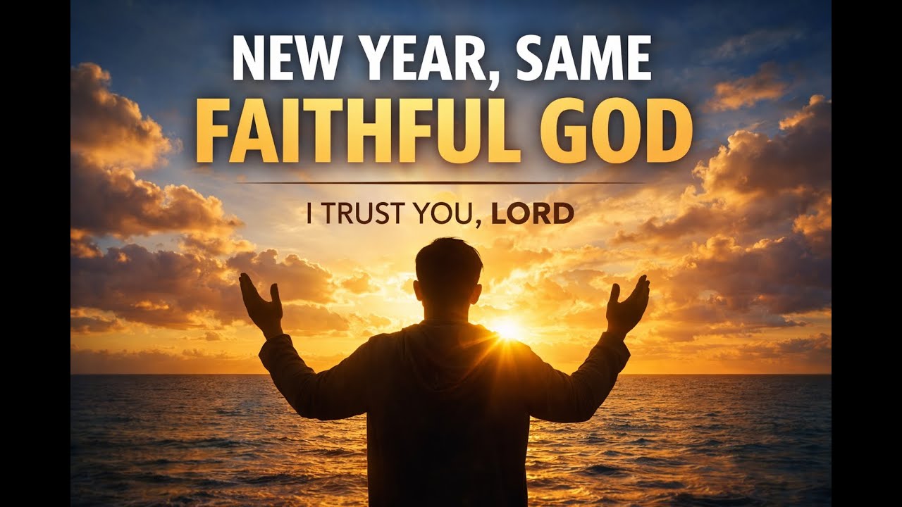A New Year, This is my Year of Grace - Same Faithful God