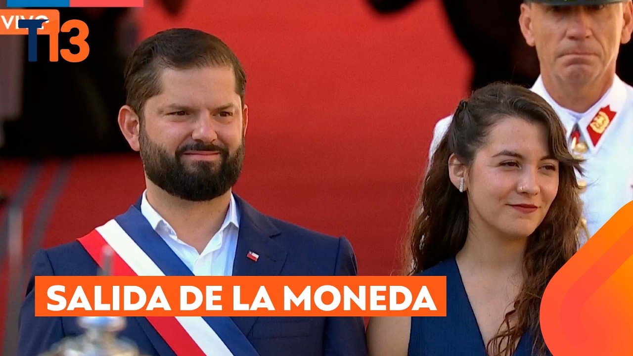 Con honores: Así dejó La Moneda el presidente Gabriel Boric para entregar el mando a Kast