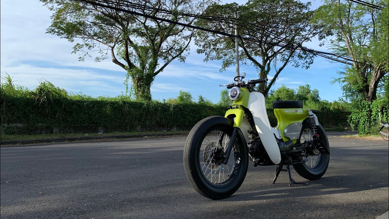 CUSTOM HONDA SUPRA X 125 D STREET CUB | CUSTOM MOTOR SURABAYA