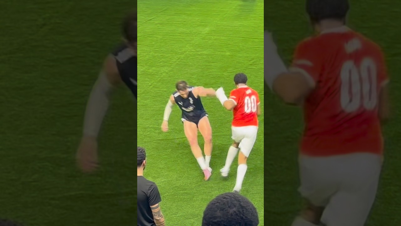 Caneta que o juninho manela levou do zago na liga x1 podpah