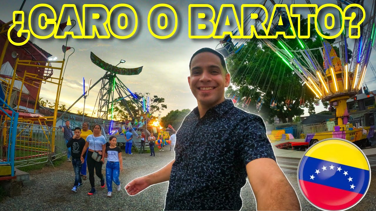 ¿Cuanto Cuesta ir a UN PARQUE DE DIVERSIONES en Venezuela? 🇻🇪😱