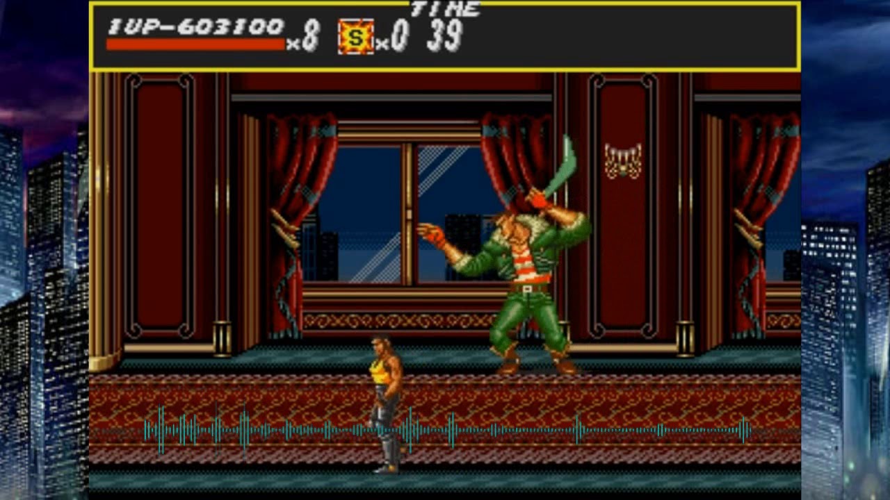 Streets of Rage - The Last Soul (Arrangement Mix)