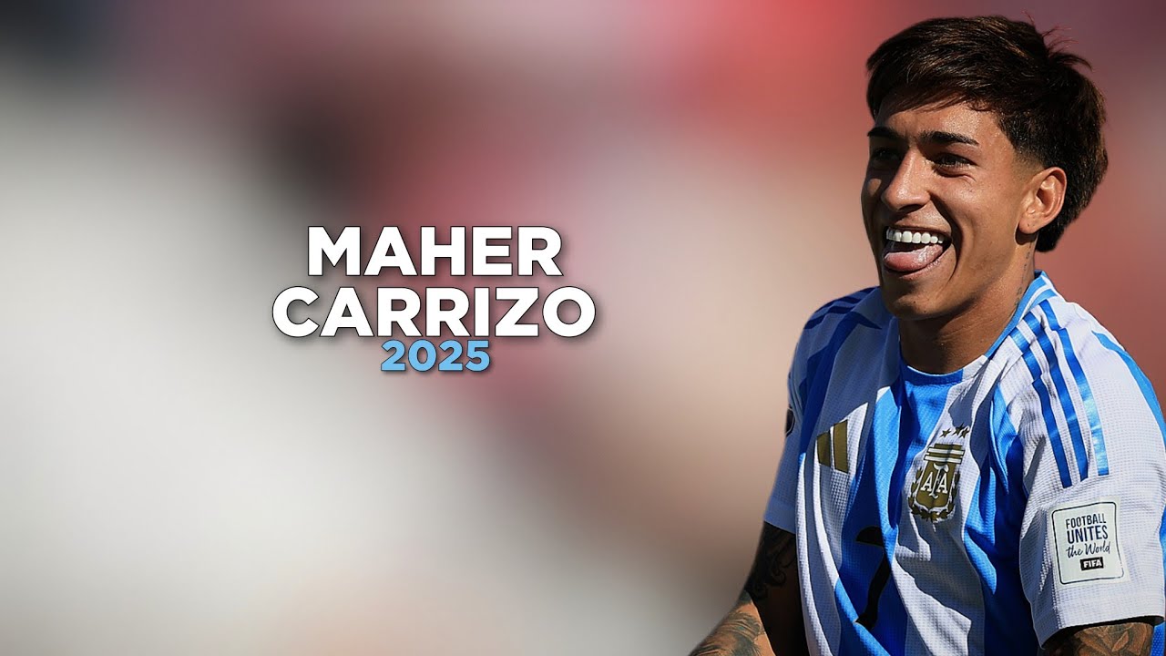 Maher Carrizo - The Future of Argentina 🇦🇷