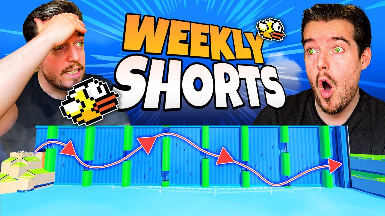 They put WHAT into WEEKLY SHORTS?
