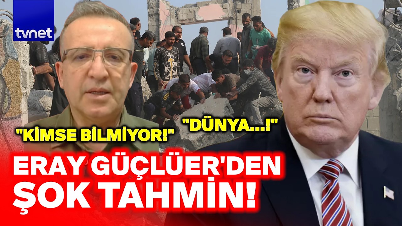HÜRMÜZ'DE MAYIN ALARMI! Eray Güçlüer o korkunç senaryoyu anlattı! 