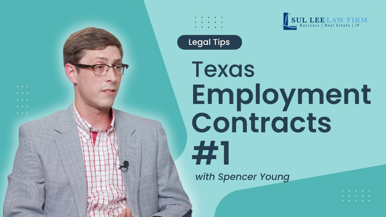 Why Employment Contracts are Essential for Employee and Employer? | Texas Employment Law Pt.1