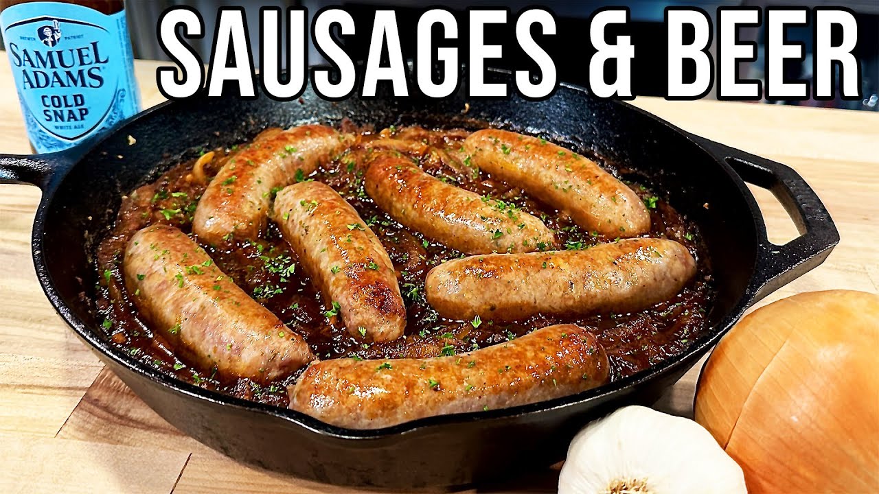 You Need to Try This Beer-Braised Sausages Recipe ASAP!