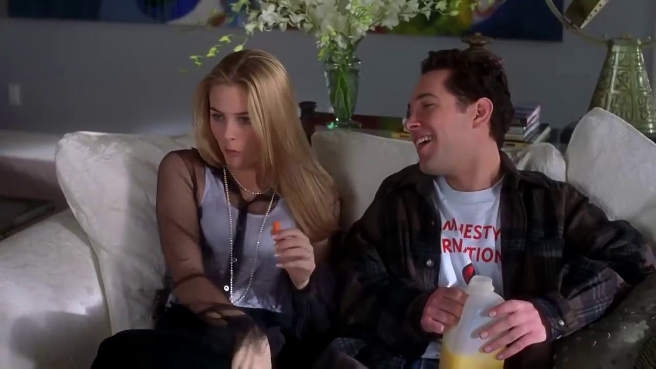 Paul Rudd | Clueless (1995) | Dinner with Josh Alternate Scene