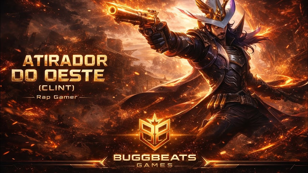 🤠 RAP - ATIRADOR DO OESTE (CLINT)| MLBB