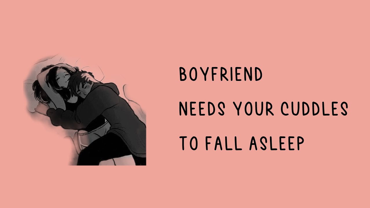asmr | boyfriend needs your cuddles to fall asleep [m4f] [sleep-aid] [cuddles] [blankets rustling]