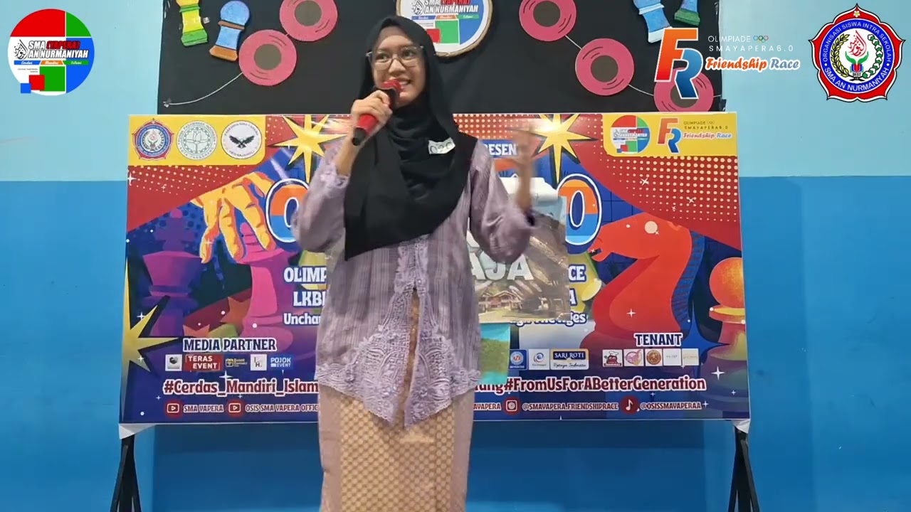 NADHIRA JASMINE SMP AN NURMANIYAH JUARA 3 KATEGORI LOMBA STORY TELING FRIENDSHIP RACE 6.0