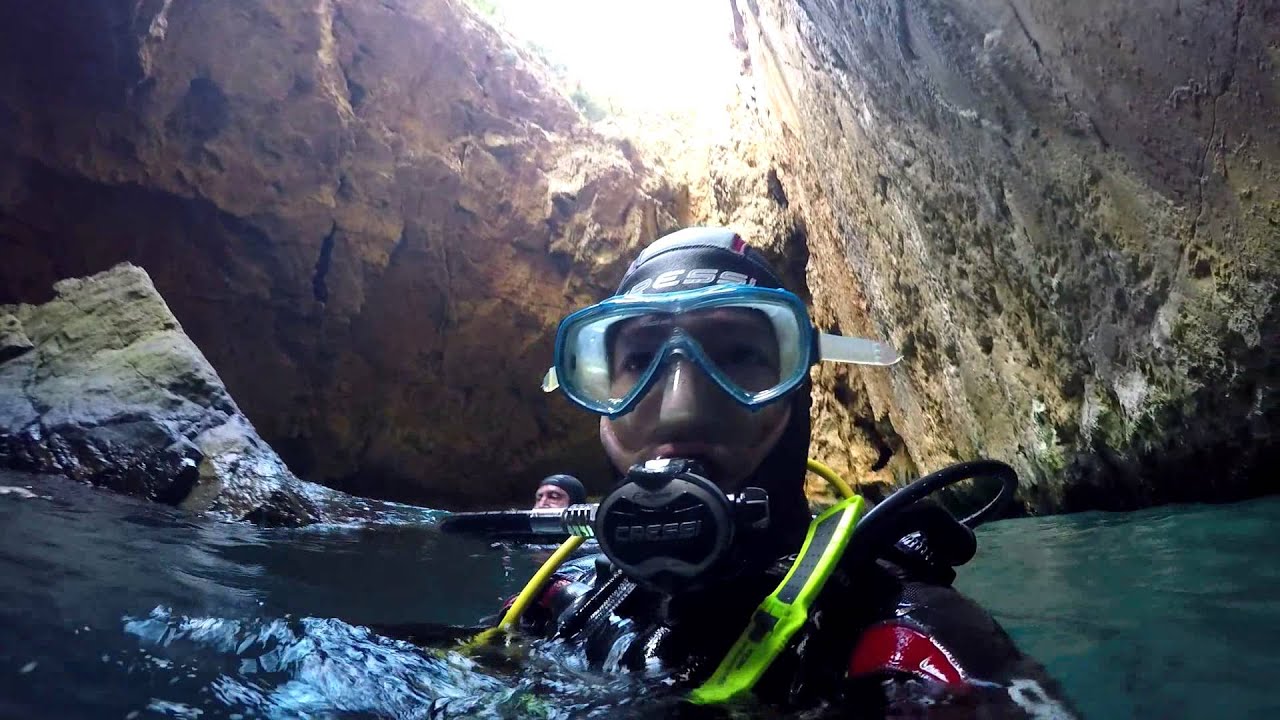 Cueva del Moraig - Benitachell (11-10-2015)