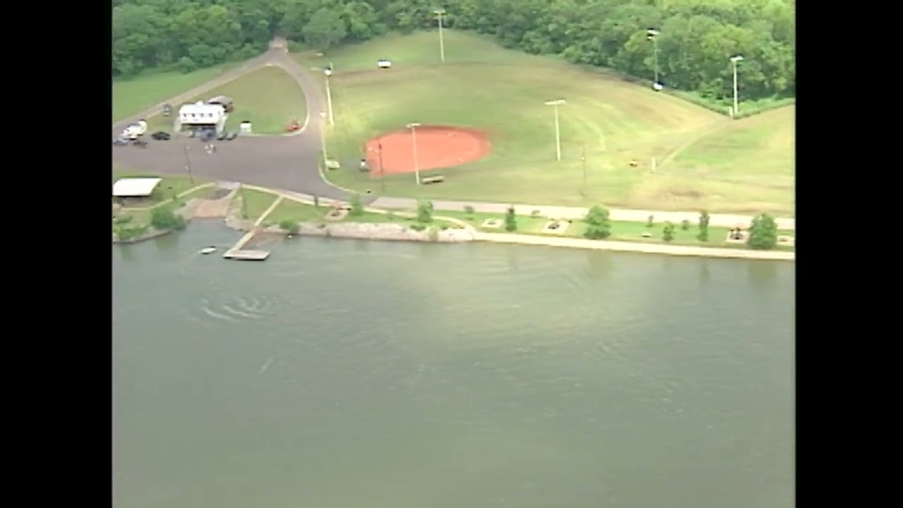 1995 Raw aerial footage part 2