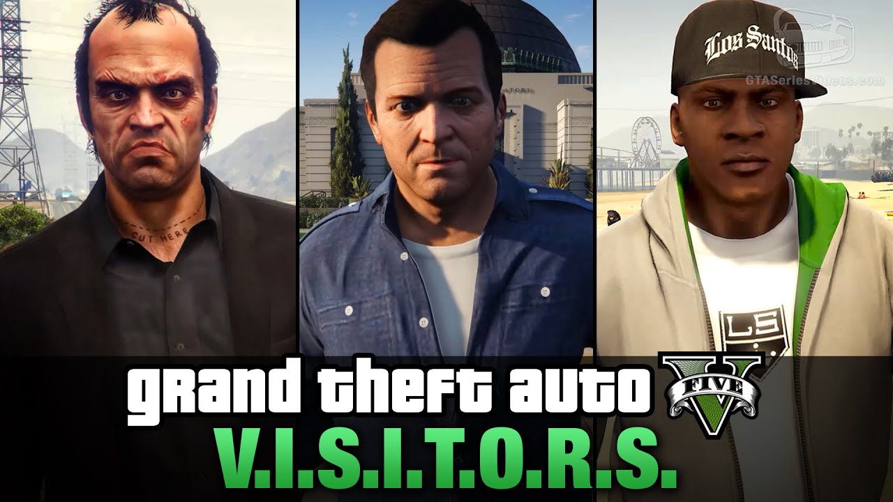 GTA 5 - V.I.S.I.T.O.R.S. [Rockstar Editor Fan Trailer]