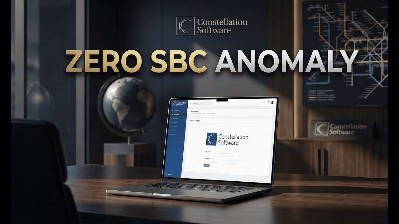 Constellation Software The World’s Best Business at a Crazy Price?