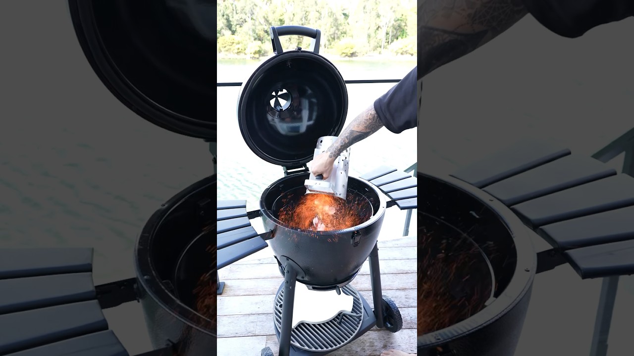 Smoked chicken with @bunningswarehouse  #shorts