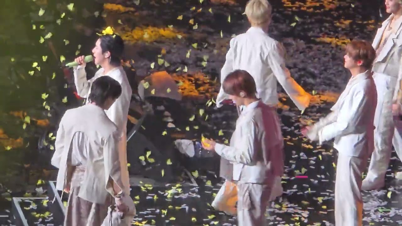 241112 NCT DREAM - Rains in Heaven, ANL, Ending Ment/Talk, Like We Just Met - London