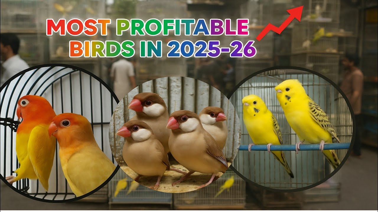 Most profitable birds in 2025 | most demanding birds in 2025 in birds markets | mery paltu dunya