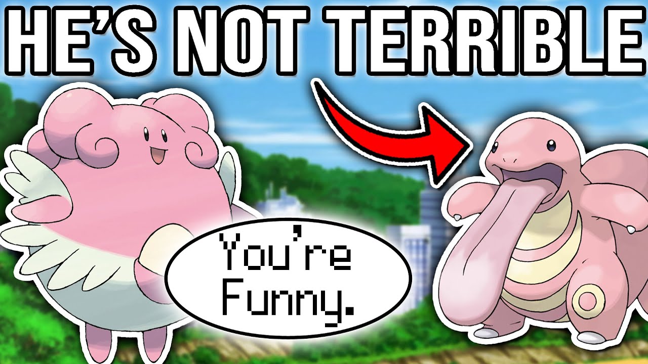 Lickitung's Lament - Gen 3 OU Ladder
