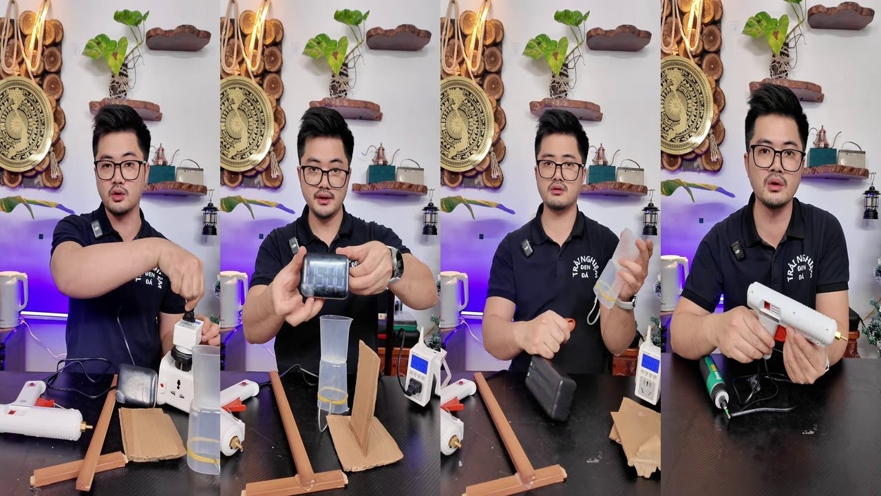 REVIEW MÁY BẮN KEO NẾN 120W ĐẦU ĐỒNG CÔNG SUẤT LỚN SIÊU DÍNH