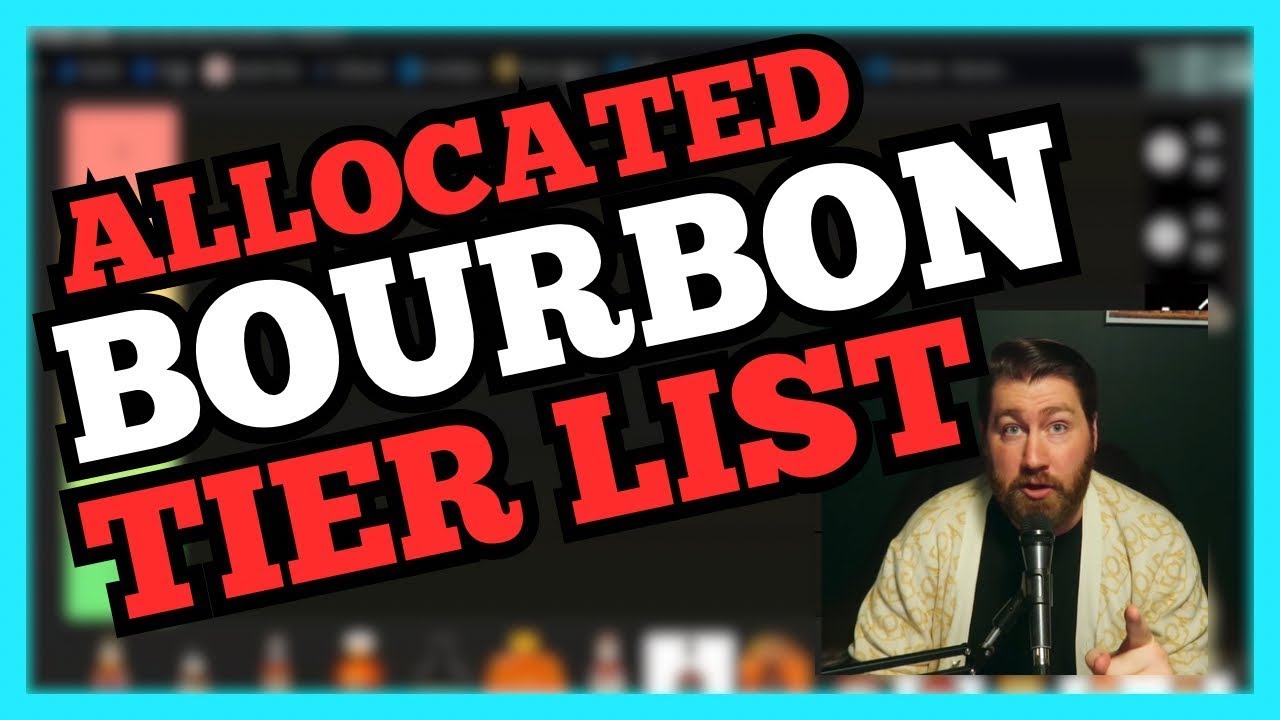 Список выделенных уровней бурбона