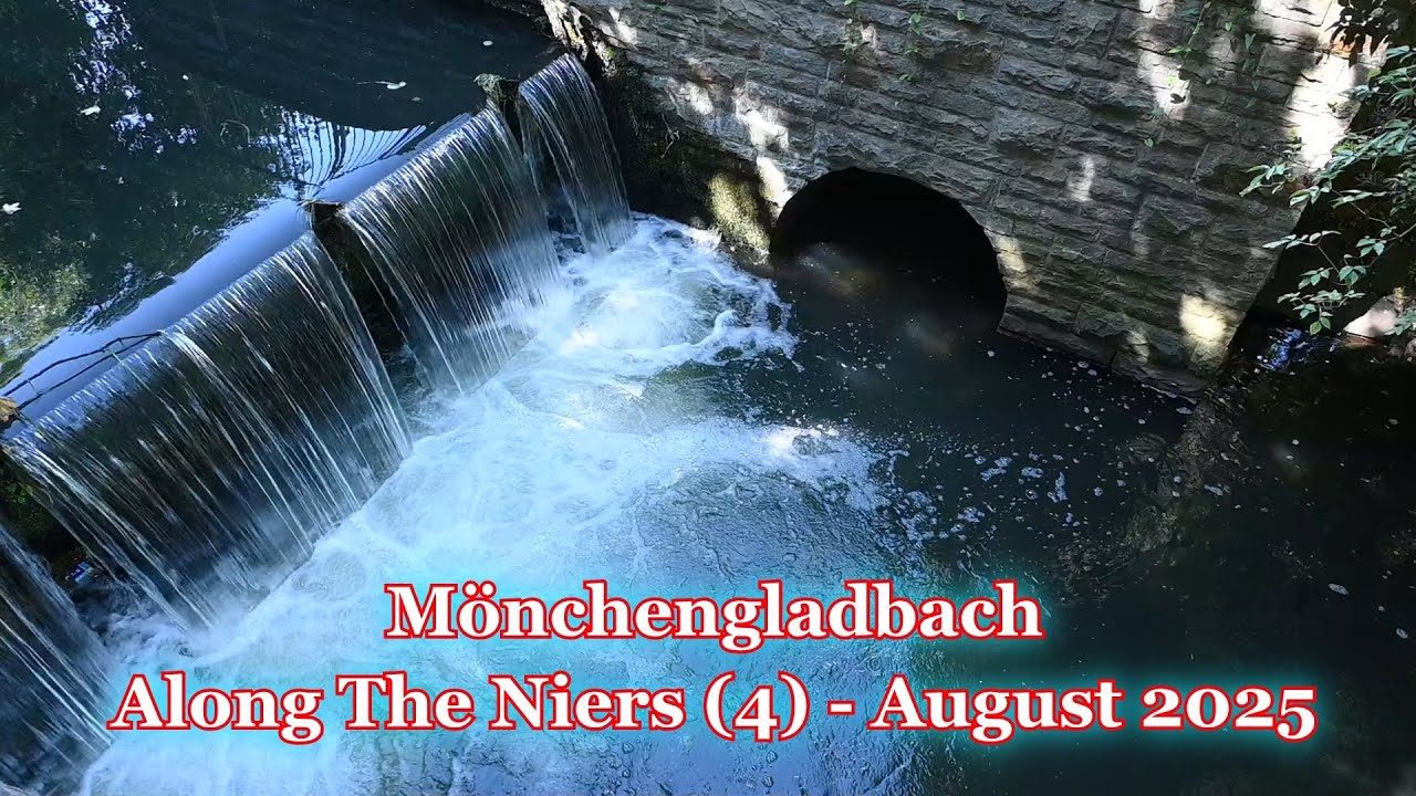 Mönchengladbach: Along The Niers (4) August 2025