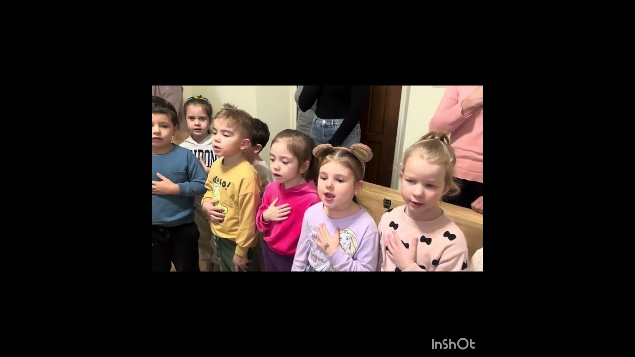 Щира дитяча молитва за мир в Україні.