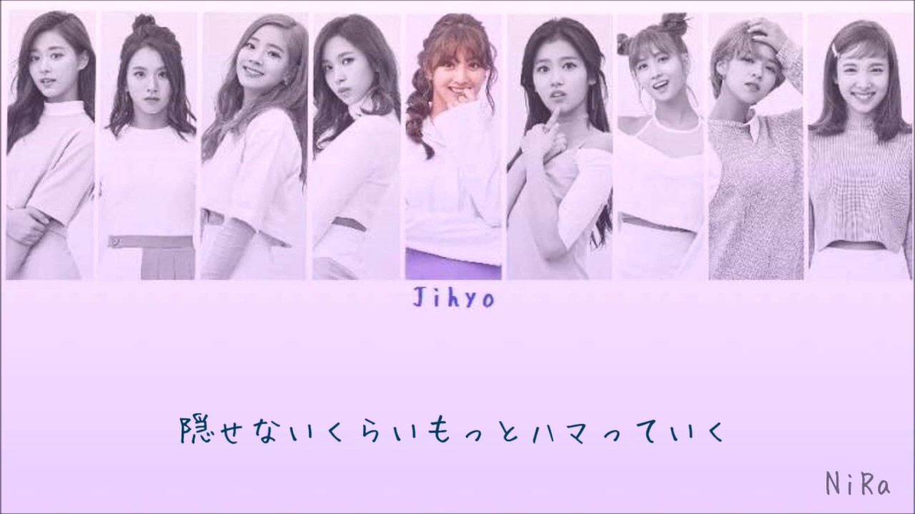 [日本語字幕]TWICE 1 to 10
