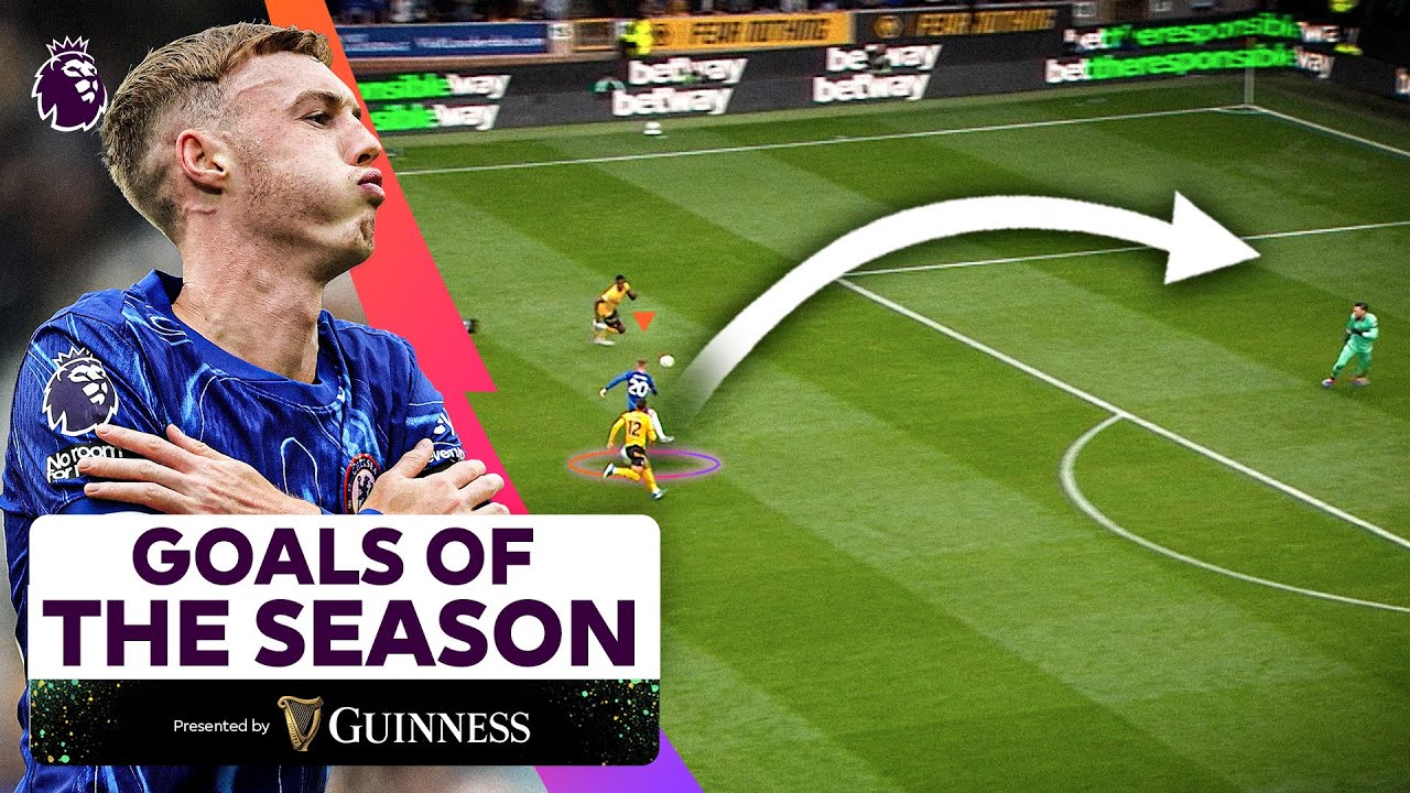 2024/25 Premier League Goal of the Season Contenders