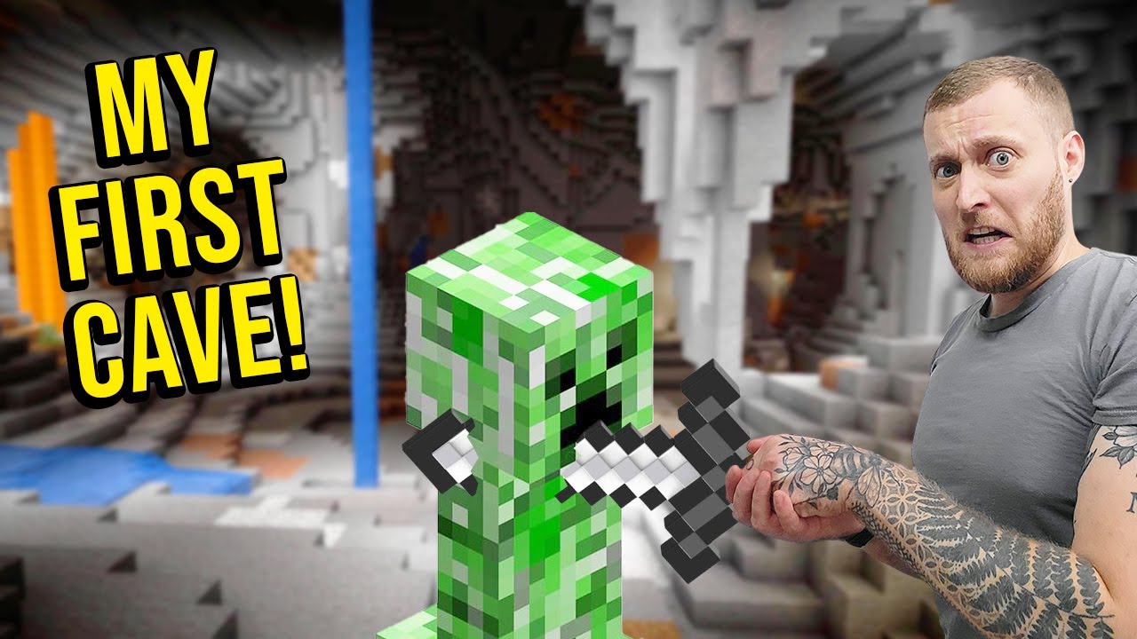 Gamer plays MINECRAFT for the first time (pt 9)