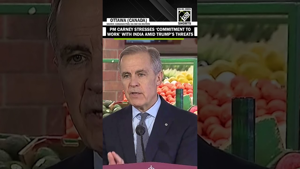 «Приверженность Индии…» Премьер-министр Канады Карни стремится к углублению торговых связей с Инд...