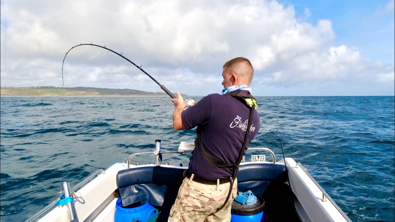 Sea Fishing UK - Exploring a new area catches lots of fish!!! | The Fish Locker