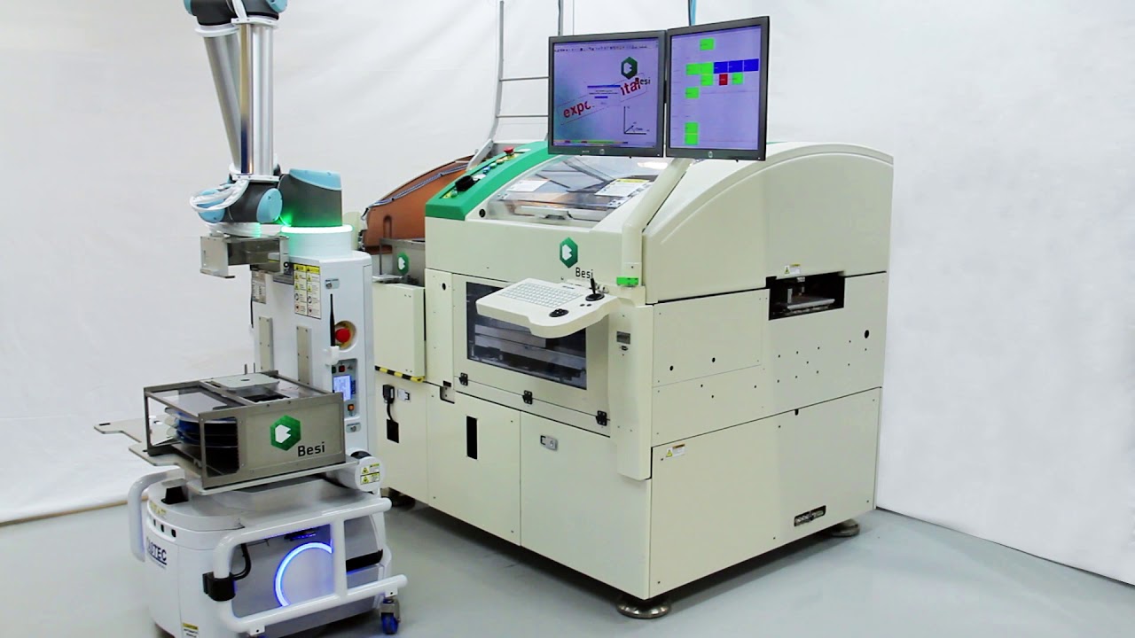 Besi 8800 automated by i-Operator # CASTEC