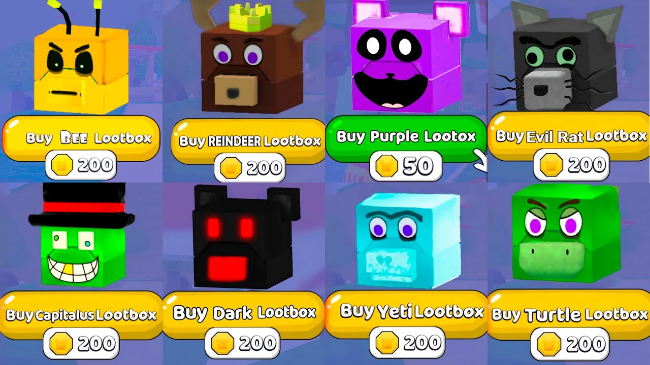 Super Bear Adventure Gameplay Walkthrough All Secret Lootbox