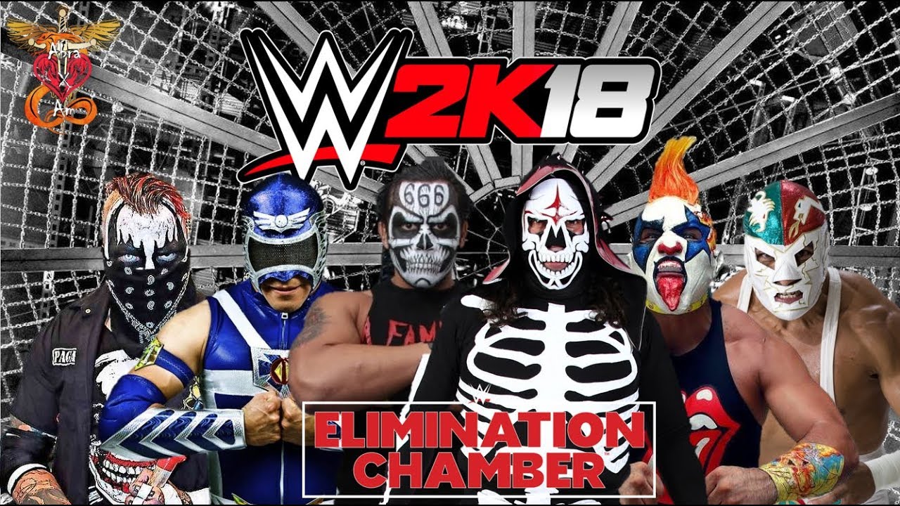 WWE 2K18 Elimination Chamber Mexicano 🇲🇽
