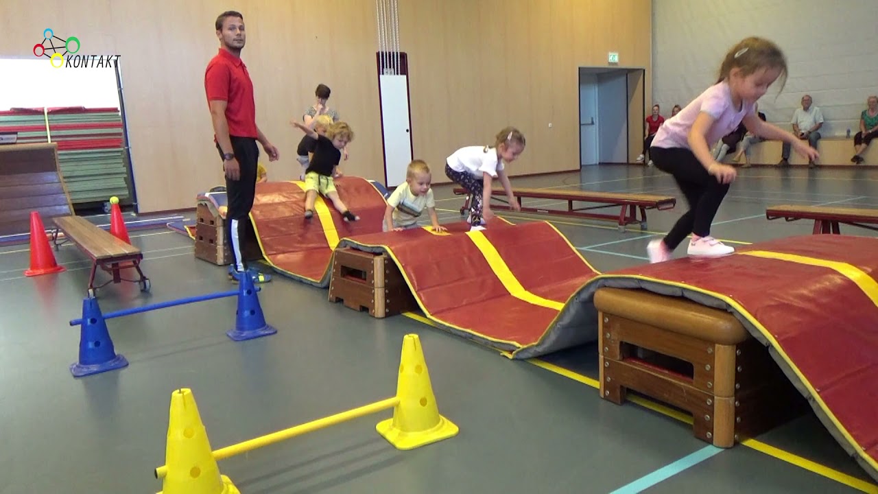 22-09-2021 Belangstelling voor peuter- en kleutergym