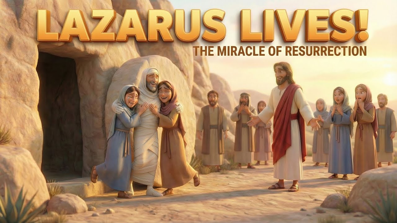 The story of Lazarus | The Miracle Everyone Thought Was Too Late