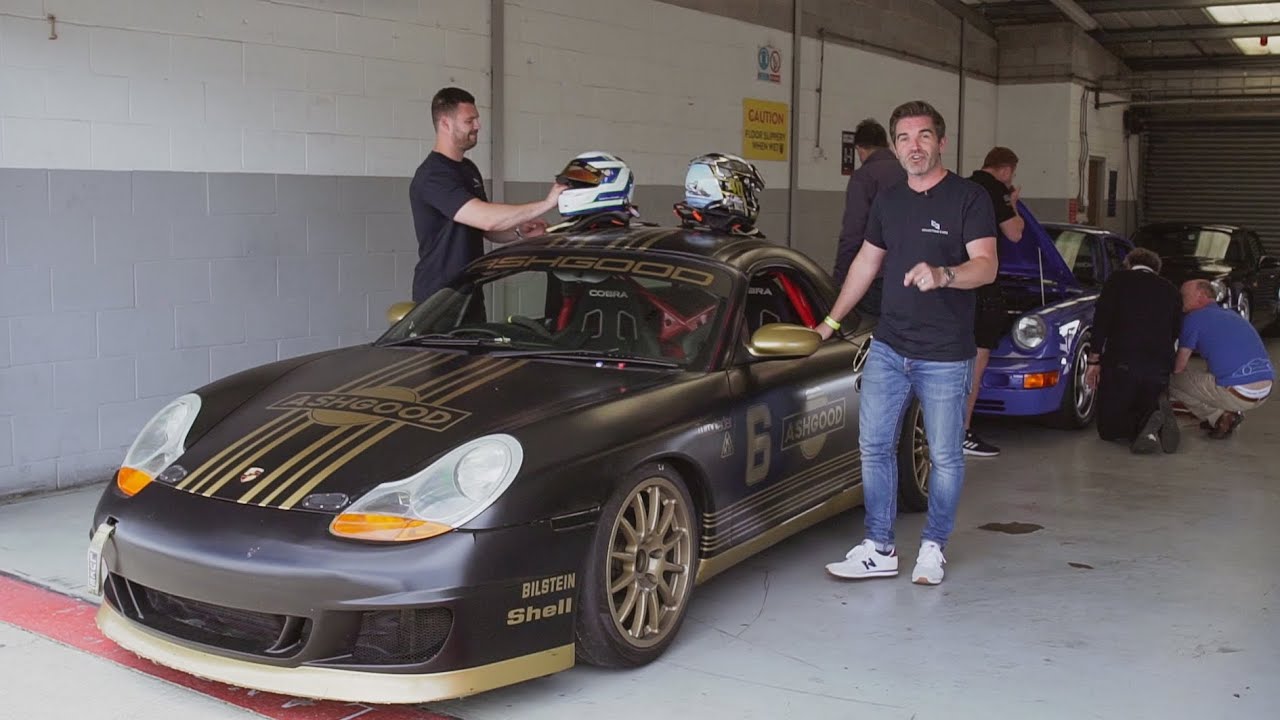 Silverstone Track Day with Porsche Club Great Britain