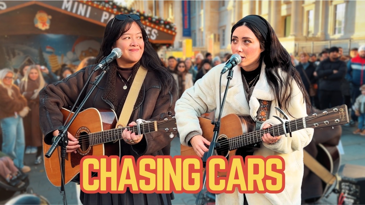 You Won’t Believe How BIG This Crowd Got for 'Chasing Cars' | Snow Patrol - Chasing Cars