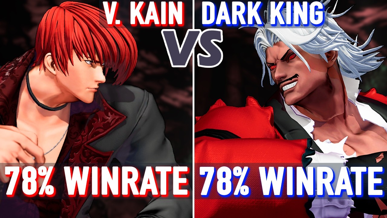 KOF XV ▰ Violent Kain (K'/Iori/Ryo) vs Dark King (Duo Lon/Rugal/O.Yashiro)