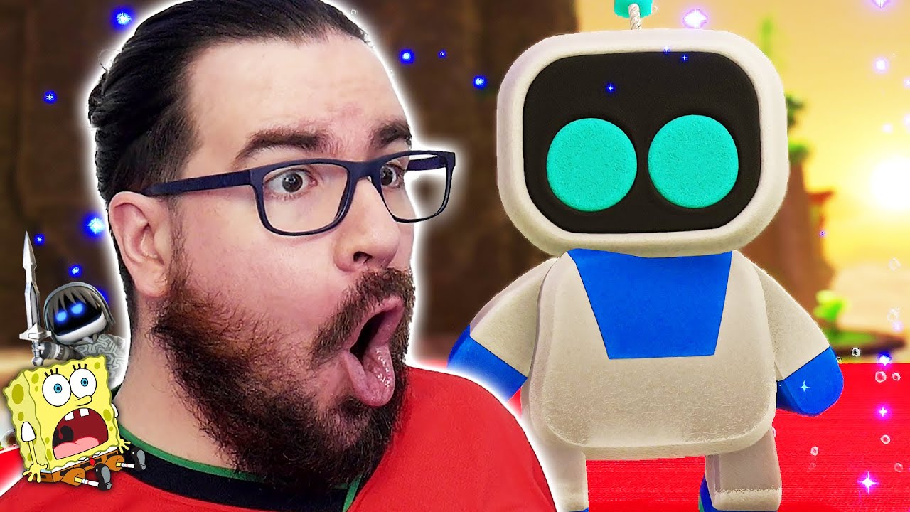 O ASTRO BOT virou... SPONGEBOT?!
