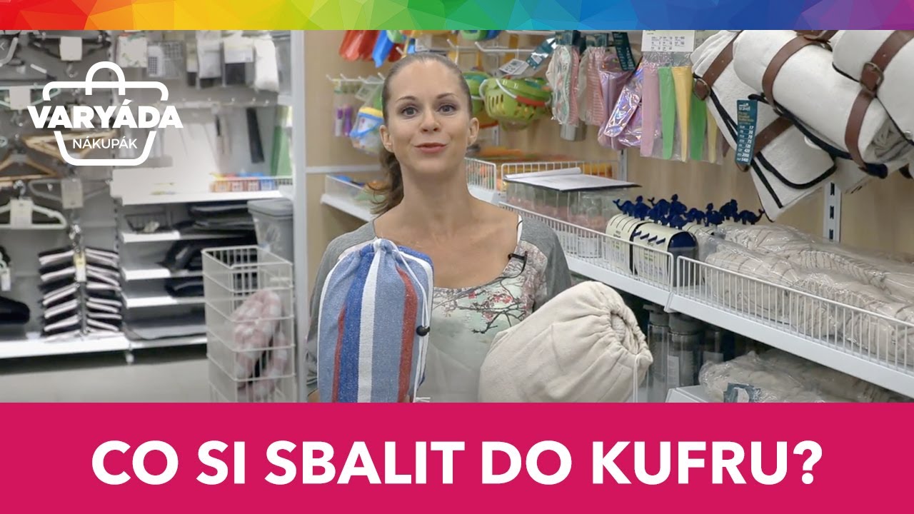 Co si sbalit do kufru?