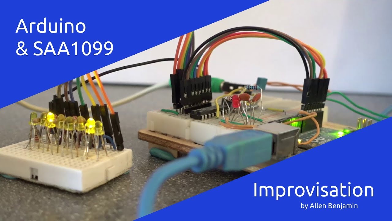 SAA1099 & Arduino - Improvisation