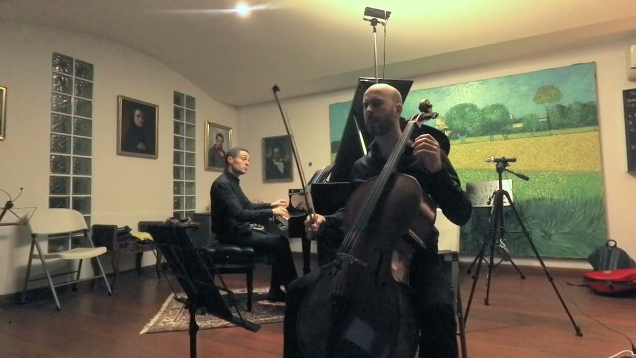 Beethoven Cello Sonata no. 3 and Prokofiev Cinderella at Eelswamp
