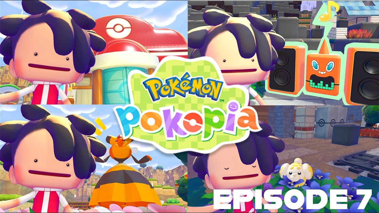 POKOPIA EPISODE 7 - MEETING THE DJ